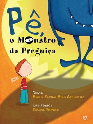 cover image of Pê, O Monstro da Preguiça